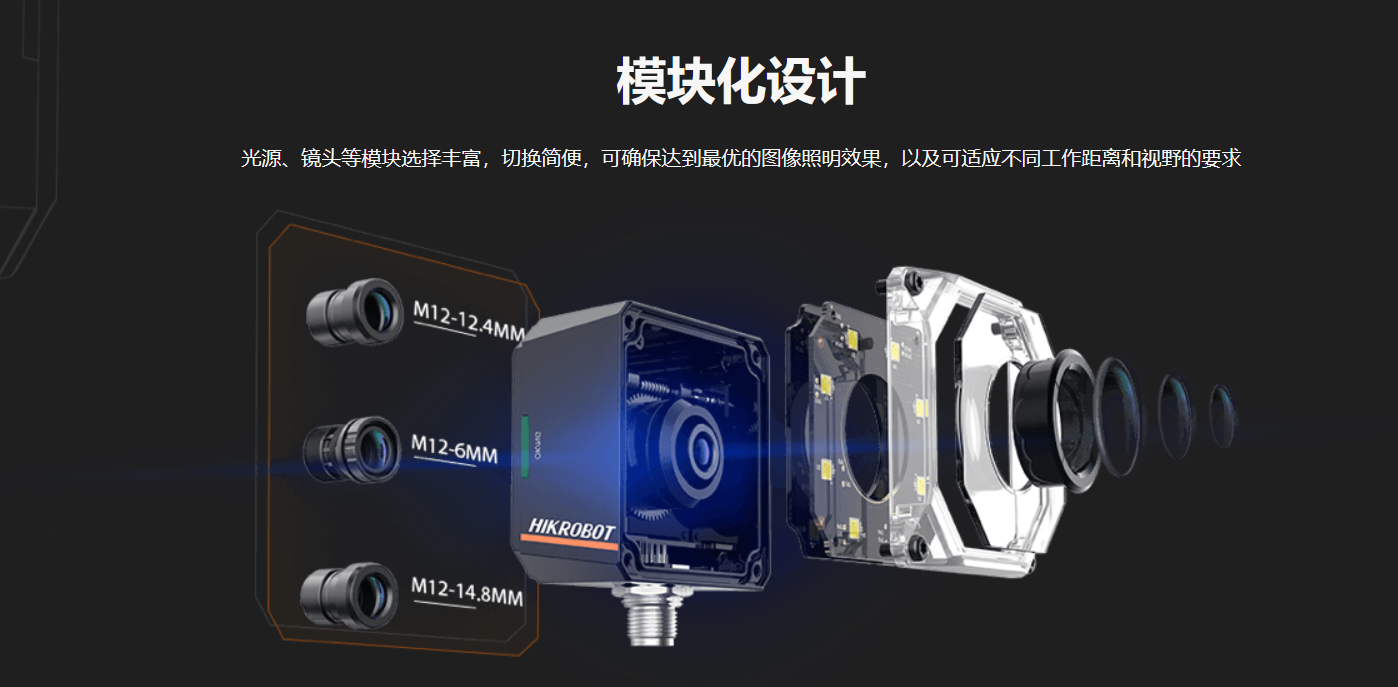 智能读码丨海康ID3000系列 MV-ID3016PM 160万像素PRO系列紧凑型工业读码器插图4 智能读码丨海康ID3000系列 MV-ID3016PM 160万像素PRO系列紧凑型工业读码器-麒云信科(北京)科技有限公司