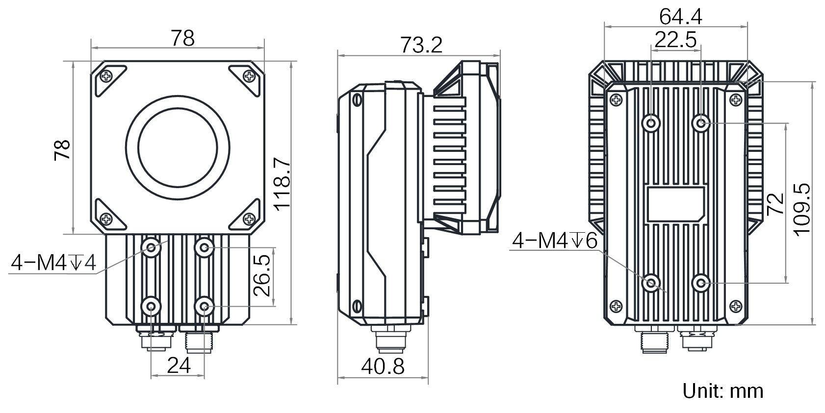 智能读码丨海康ID5000系列 MV-ID5016M 160 万像素全功能型工业读码器插图6 智能读码丨海康ID5000系列 MV-ID5016M 160 万像素全功能型工业读码器-麒云信科(北京)科技有限公司