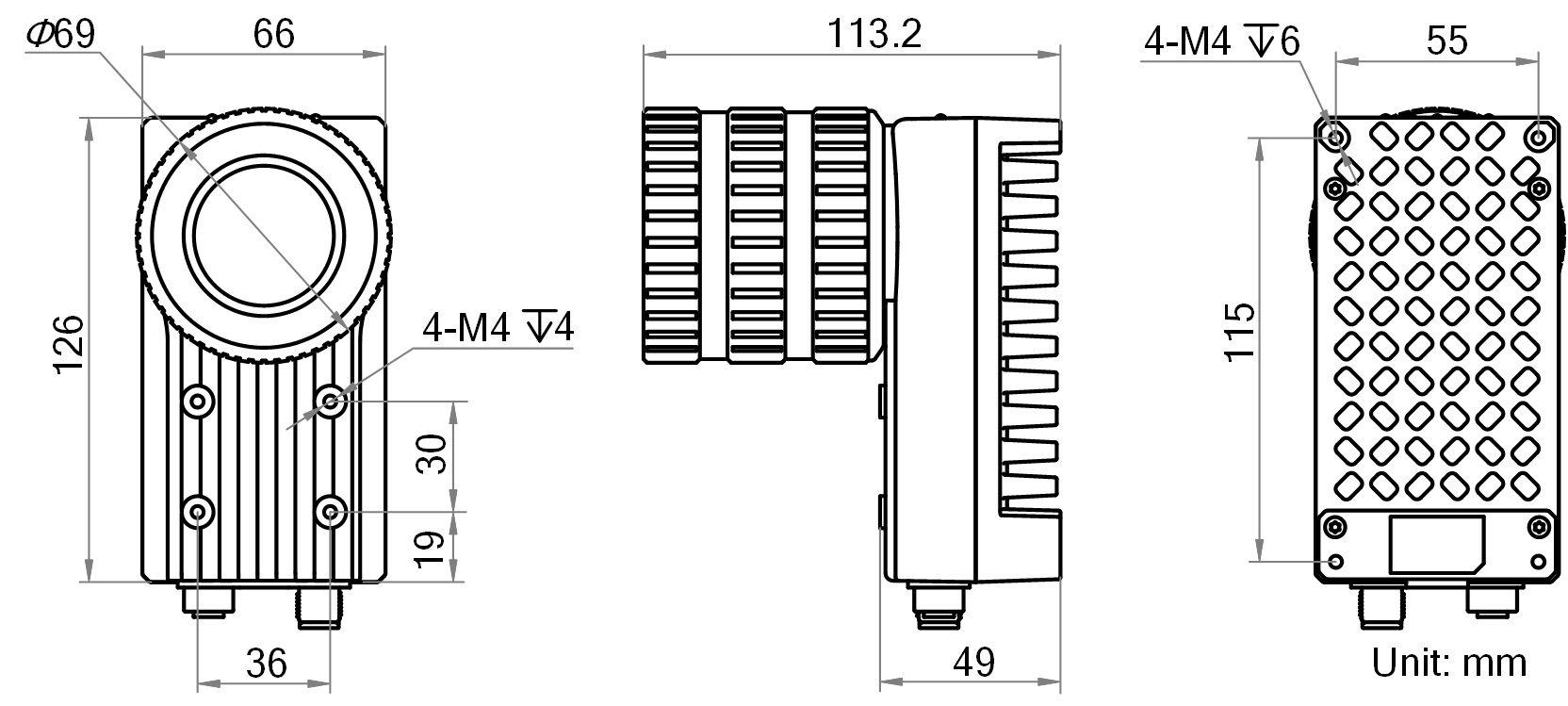智能读码丨海康ID6000系列MV-ID6200M-00C-NNG 2000 万像素物流读码器插图5 智能读码丨海康ID6000系列MV-ID6200M-00C-NNG 2000 万像素物流读码器-麒云信科(北京)科技有限公司