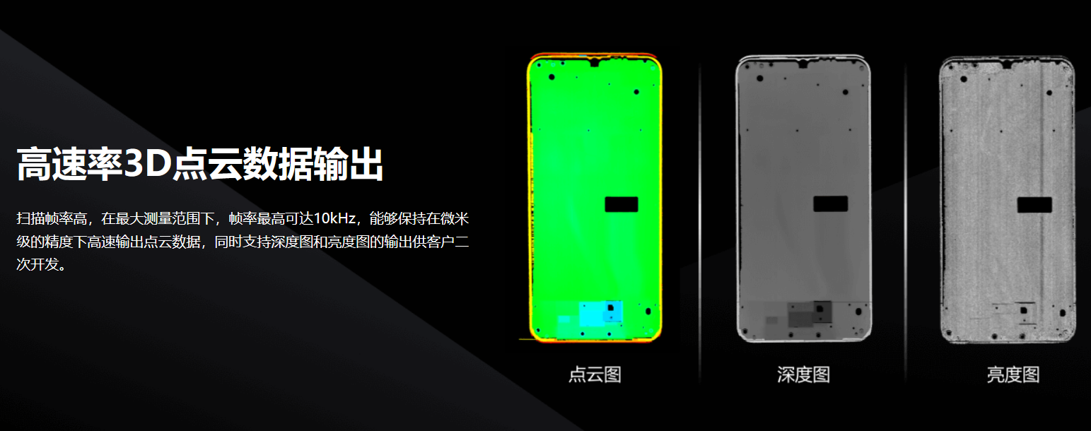 立体相机丨海康MV-DP090-02B 3D激光轮廓传感器插图4 立体相机丨海康MV-DP090-02B 3D激光轮廓传感器-麒云信科(北京)科技有限公司