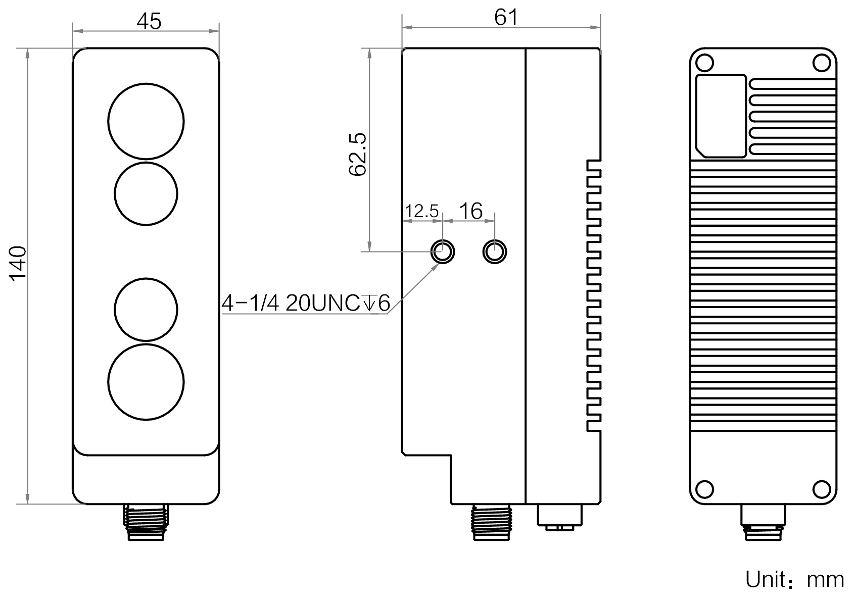 立体相机丨海康 MV-DB1612-05H 双目立体相机插图5 立体相机丨海康 MV-DB1612-05H 双目立体相机-麒云信科(北京)科技有限公司