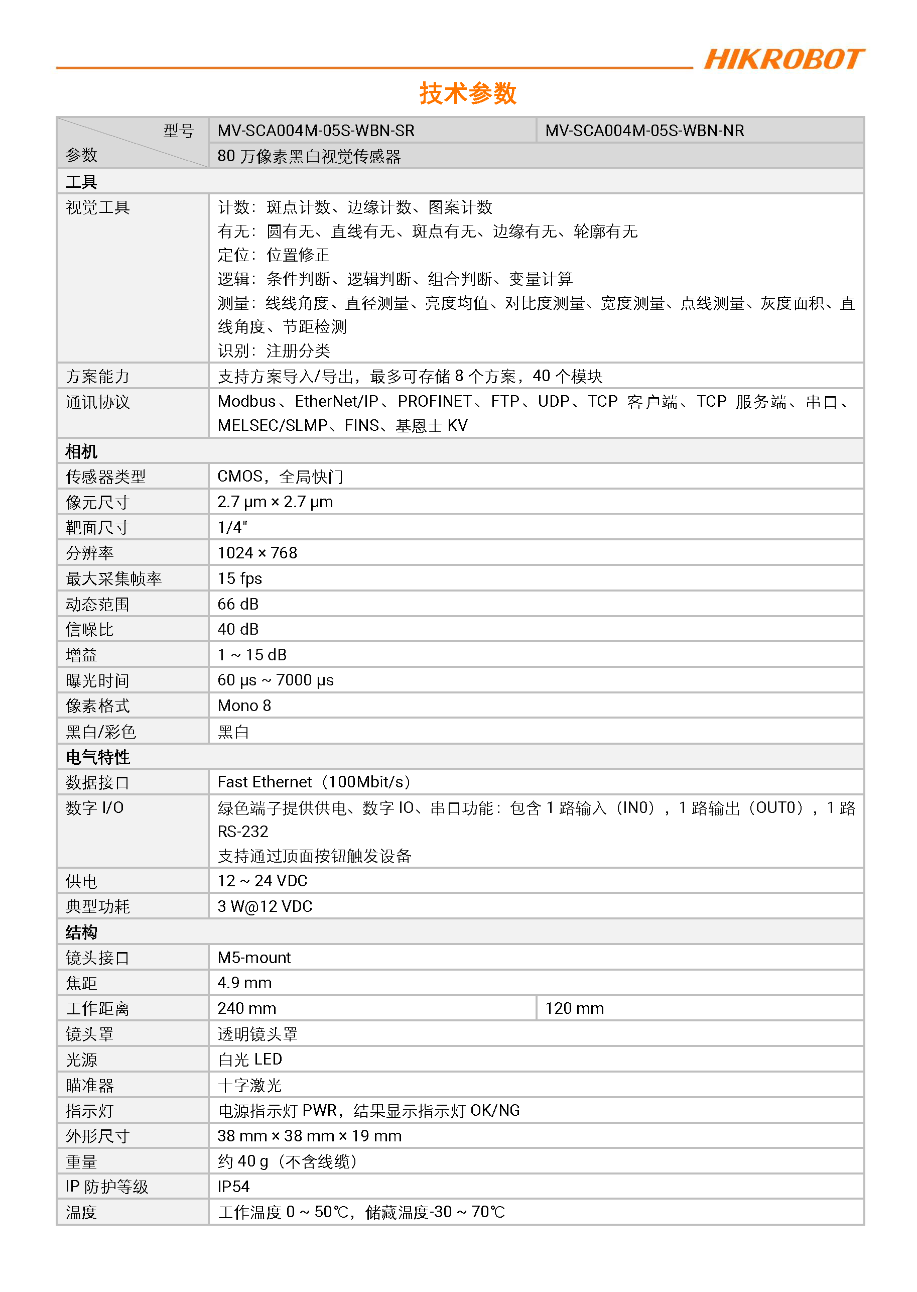 �Ӿ�������ح���������� MV-SCA004M 80�����غڰ��Ӿ�������-�����ſƣ��������Ƽ����޹�˾